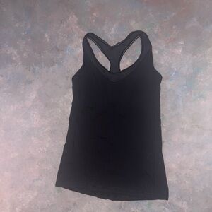 Lululemon Athletica Black Tank Top